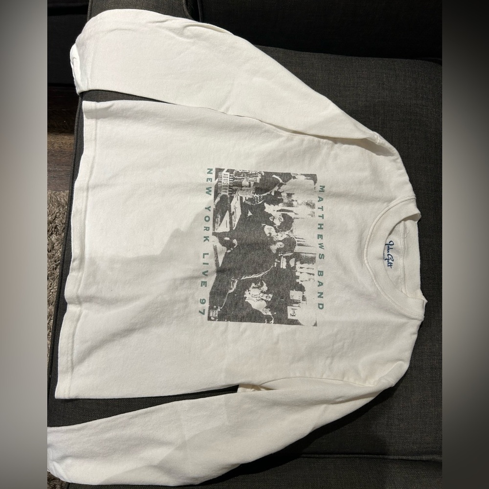 John Galt long sleeve Mathew's band top